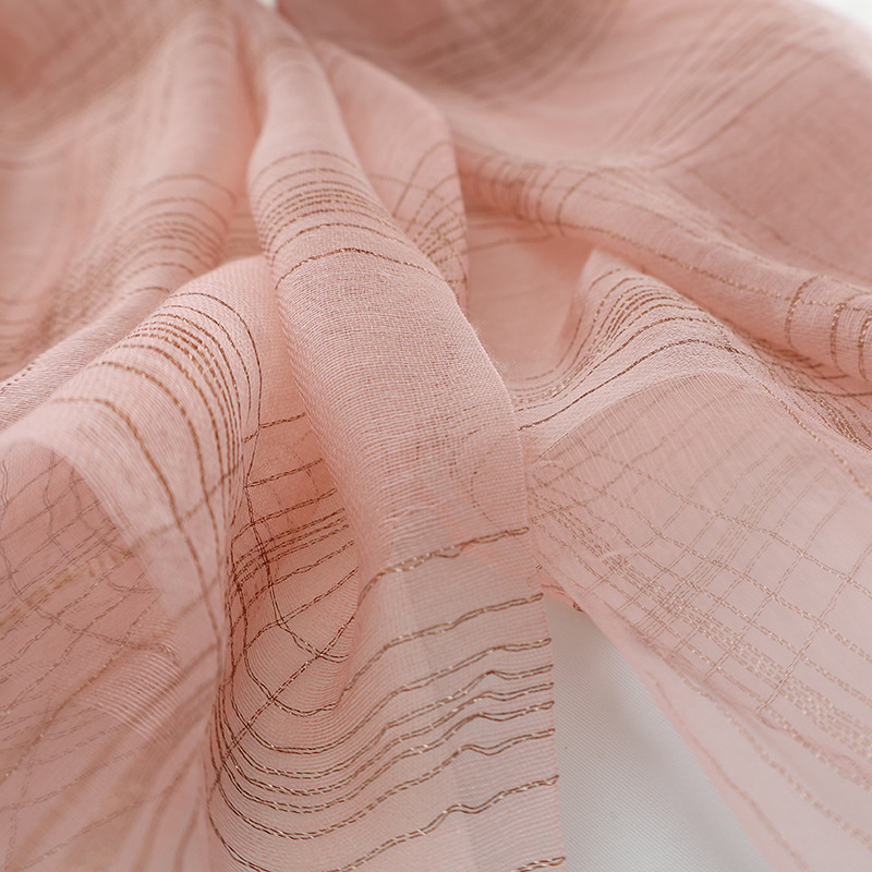 r autumn and winter new version of silk blended scarf female mulberry silk gold and silver silk long shawl dual-use silk scarf_voghion.com