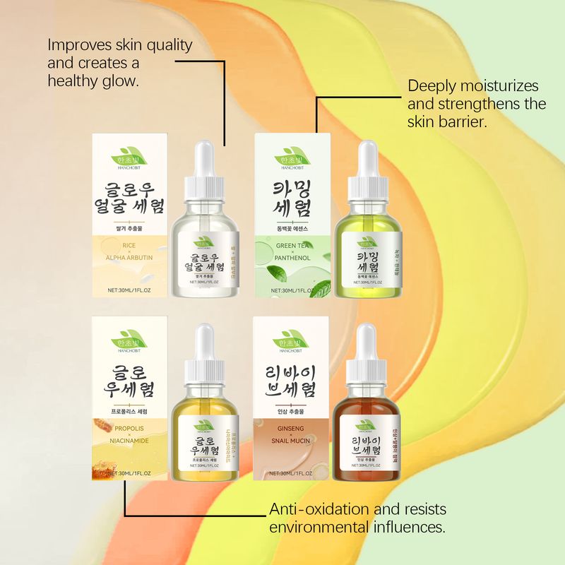 HANCHOBIT Green Tea Panthenol Essence Hydrating, Moisturizing, Mild, Moisturizing, Nourishing And Tender Skin Essence_voghion.com