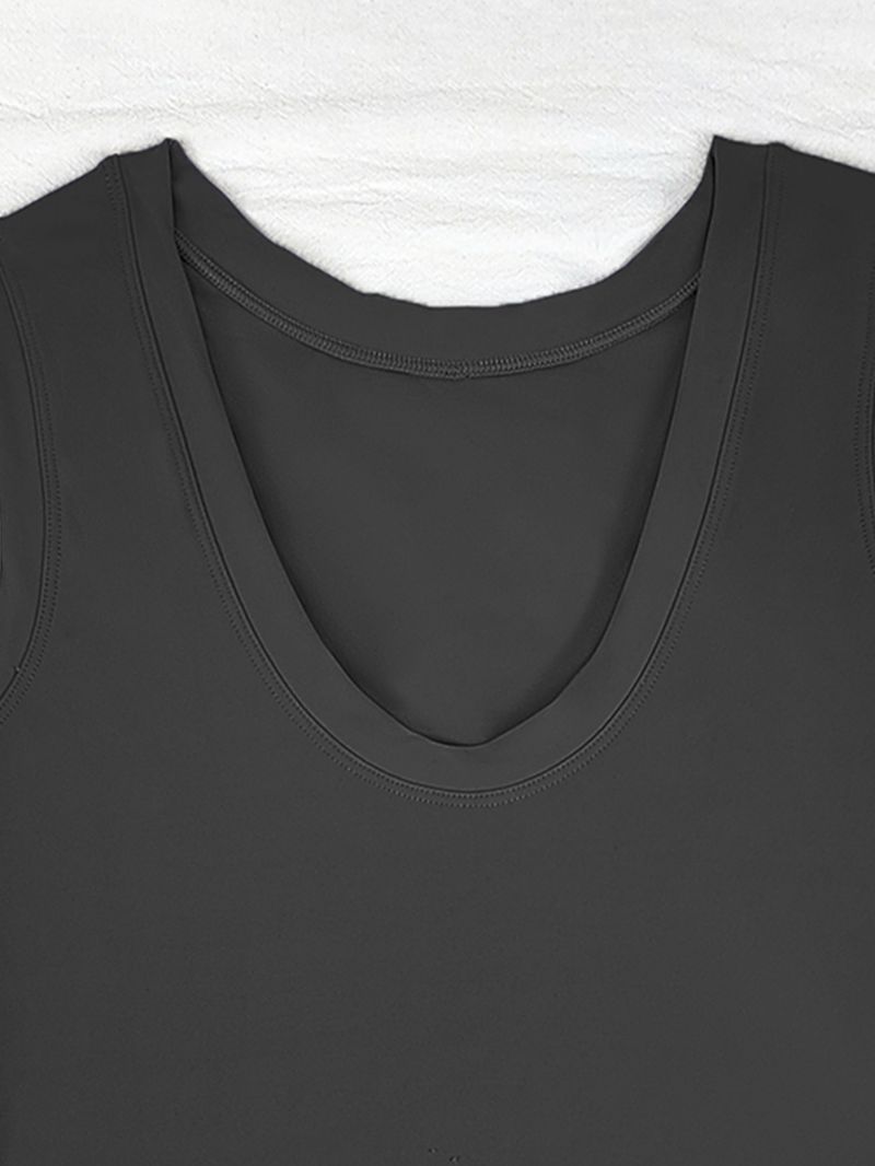 Two-Piece Sports Skirt - Anti-Slip Slim Fit Yoga Tennis Dress With Back Tie Detail Workout Gym Running Skirt_voghion.com