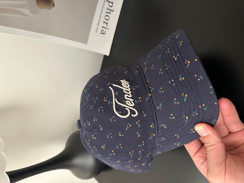 Soft-Top Patterned Baseball Cap Embroidered Letter Pink Duckbill Cap 2025 New_voghion.com