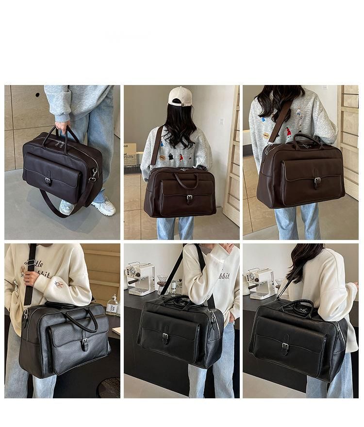 Handtasche für Sport und Fitness, leicht, große Kapazität, Gepäck, Kurztrip, Handreisetasche_voghion.com