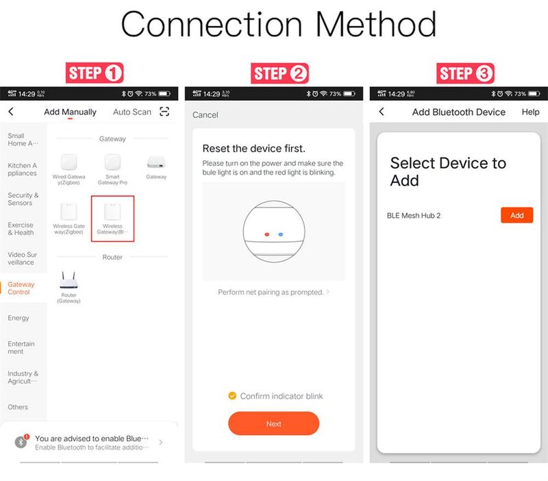 1~5 pezzi Tuya Gateway Wireless BLE-Mesh Hub Home Bridge App Smart Life Controllo remoto Funziona con Alexa_voghion.com