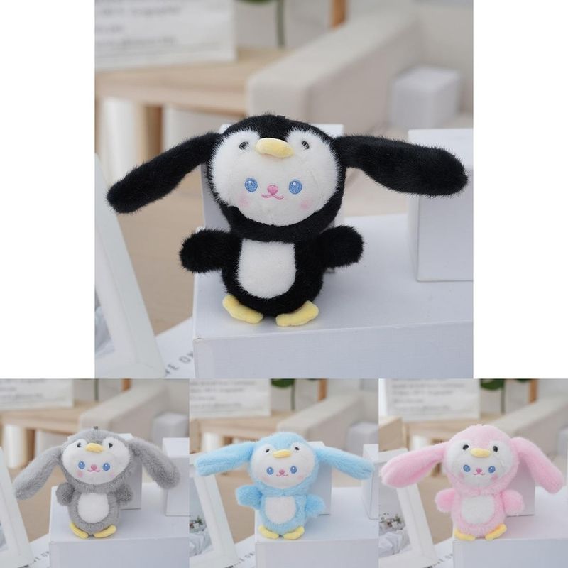 Plush Adorable Penguin Toy For Baby Sleep Cute Stuffed Doll For Birthday Gift Kids_voghion.com