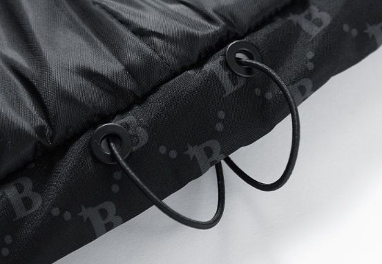 Chaleco acolchado con estampado de dólares Y2K para hombre: chaqueta ligera de estilo urbano, estilo hip hop, estilo retro (negro, blanco y colorido)_voghion.com
