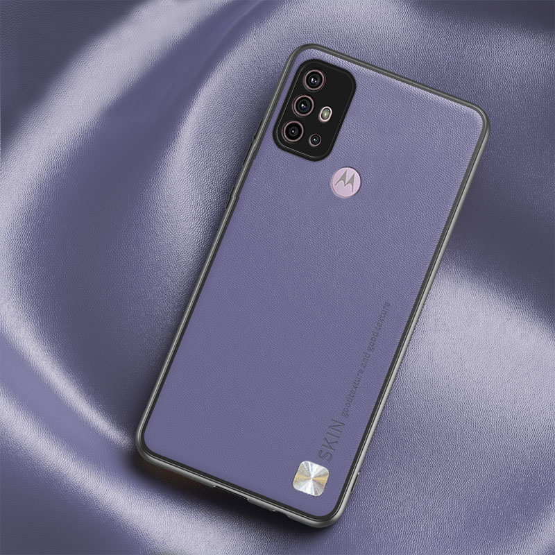 Luxus Leder Telefon Fall Für Motorola Moto G60 G30 G20 G10 G200 E7 Power Rand S30 X30 5G Abdeckung matte Silikon Protectio_voghion.com