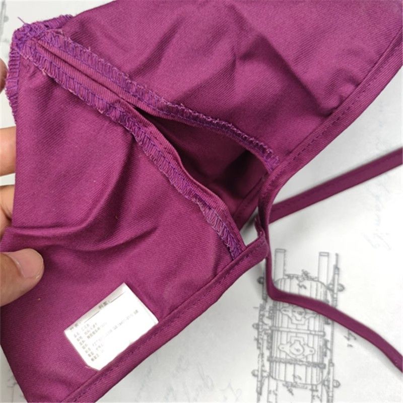 Kirurgisk mössa för manlig läkare med kort hår och liten slips, helt bomullstryckt, dammtät sjuksköterska arbetsmössa för operationssalen_voghion.com