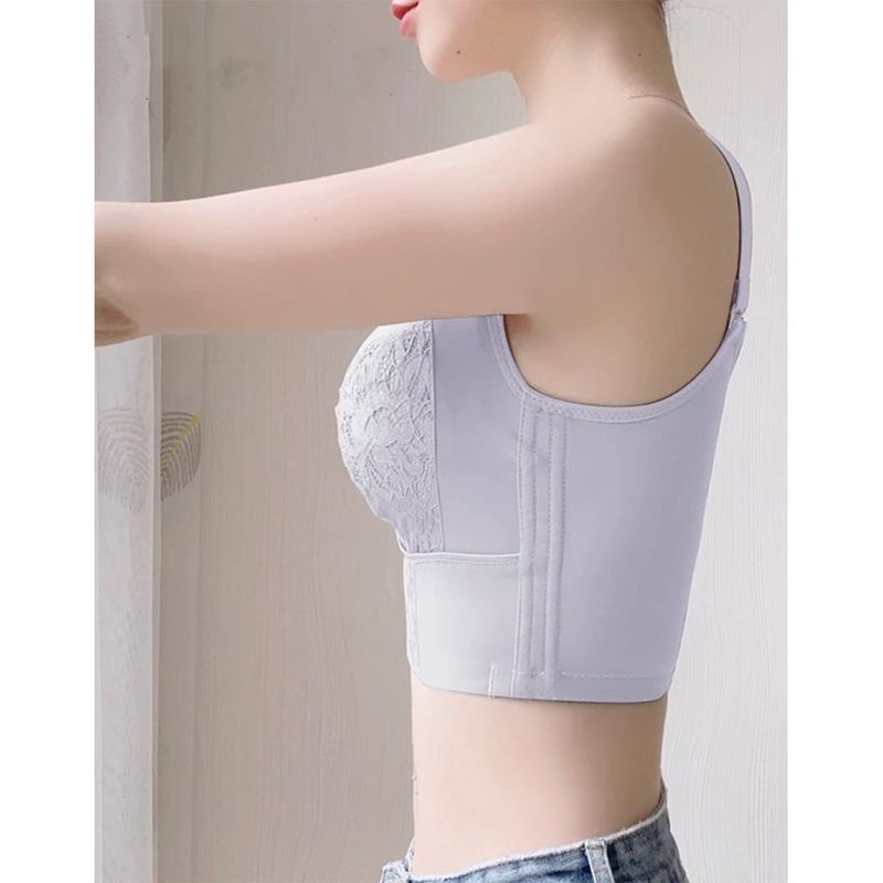 Beauty salon adjusted large chest, small underwear, thin design, breast collection, plus size, full cup support, anti_voghion.com