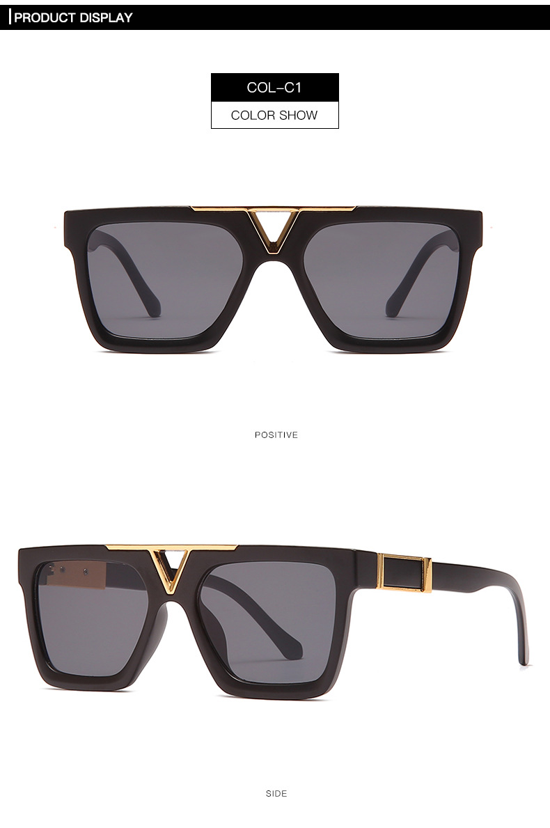 New European and American fashion men's riding glasses sunglasses_voghion.com