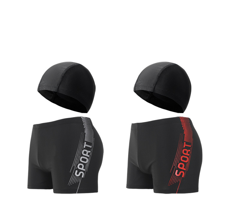 Herrenbekleidung Herren Erwachsene Boxer Fitness Herren Badeanzug Herren Badeanzug Set_voghion.com