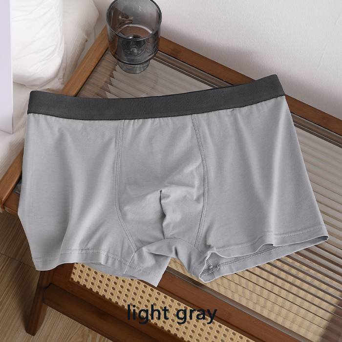 4 PCS shorts boxer masculinos de alta qualidade verão L-4XL_voghion.com