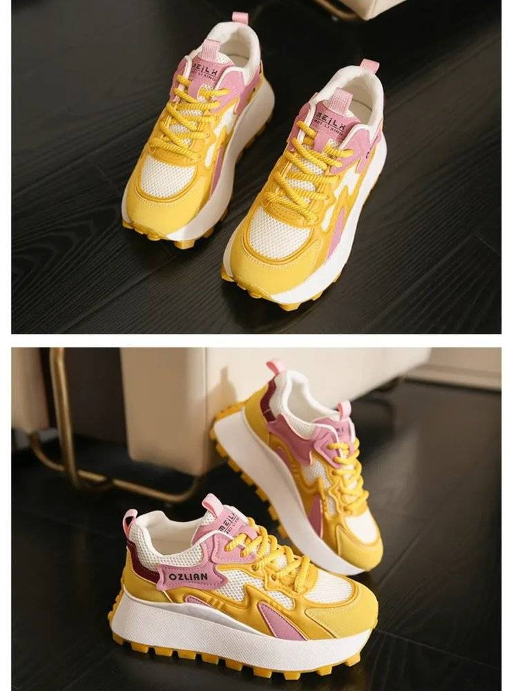 Scarpe singole basse con bocca bassa e design di nicchia alla moda da donna 2024, nuove scarpe sportive casual estive da donna_voghion.com