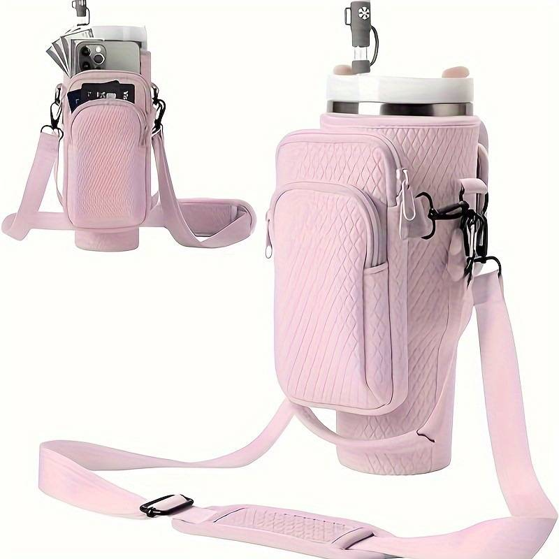 Wasserflaschen- und Becherzubehör Geprägter 40OZ Ice Tyrant-Griff-Flaschenüberzug Neopren-Isolierbecherüberzug Wasserbecherüberzug_voghion.com