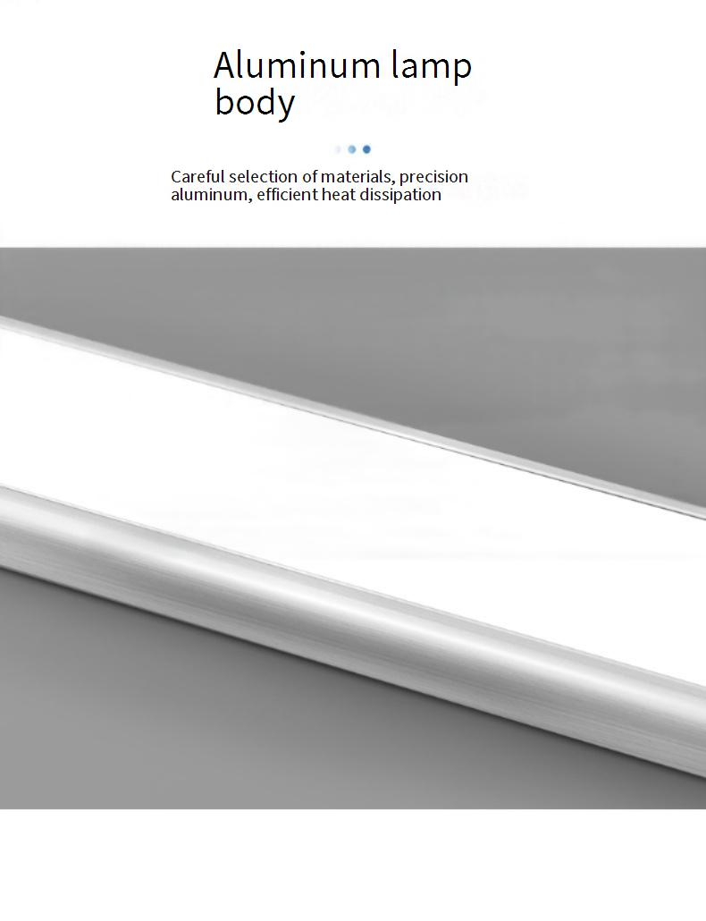 AA Grade Eye Protection Desk Lamp - Adjustable Brightness 5000k Natural Light Wall Mountable For Study/Reading/Homework_voghion.com