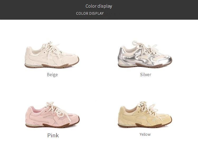 Scarpe da donna, da ragazza, con doppi lacci, in vera pelle, stile casual, stile tedesco, da allenamento per le donne_voghion.com