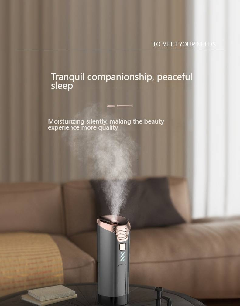 Auto Aroma Diffuser For Home & Office - Ultrasonic Essential Oil Humidifier With Timer, Quiet Operation, 50ml Capacity, Wall-Mountable_voghion.com