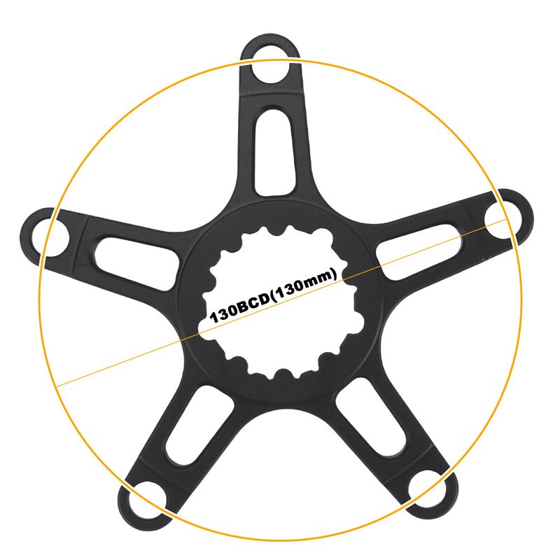 GXP 104BCD Adapter, Claw To 110BCD Conversion Piece, 130BCD Crank Adapter_voghion.com