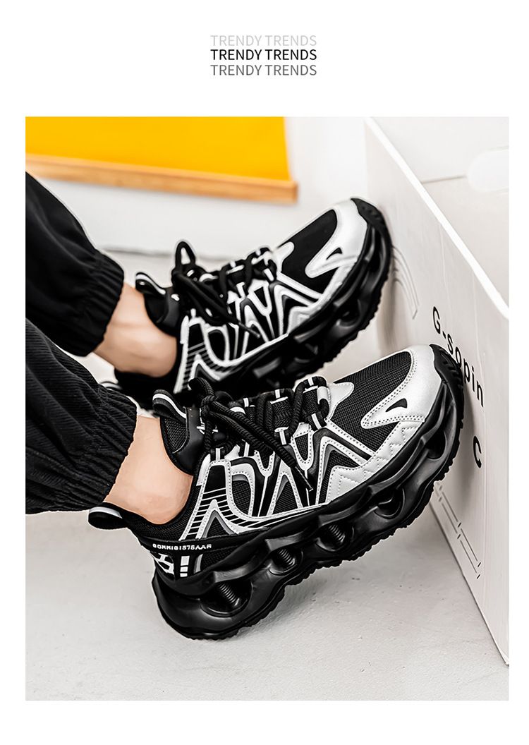 Scarpe sportive casual in rete, scarpe da corsa resistenti all'usura_voghion.com