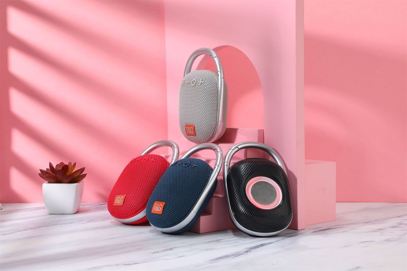 TG321 Bluetooth Hoparlör Mini Yaratıcı Açık Hava Taşınabilir Subwoofer TF Kart USB Radyo Bağlantısı Ses Sistemi_voghion.com