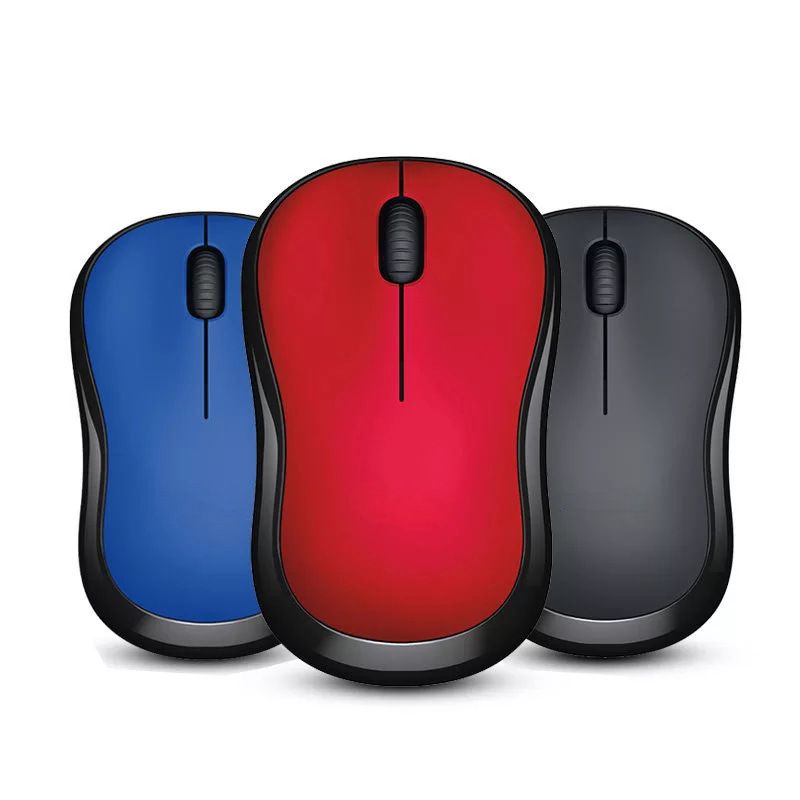 Model M220 Wireless Mouse For Laptop Desktop, Home And Business Use, USB Receiver, Silent Design_voghion.com