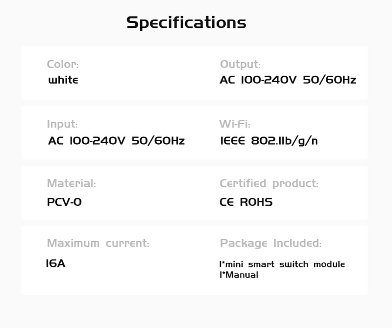 Tuya WiFi smart switch APP fjernkontroll Alexa stemmekontroll smart kassettbryter 1 på 2 kanaler_voghion.com