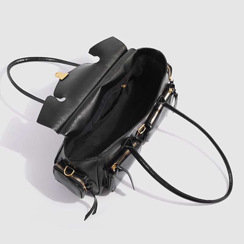2025 Frühjahr und Sommer Neue Hochleistungs-Handtasche mit großer Kapazität, modische multifunktionale Unterarm-Handtasche mit mehreren Taschen, Motorradtasche_voghion.com