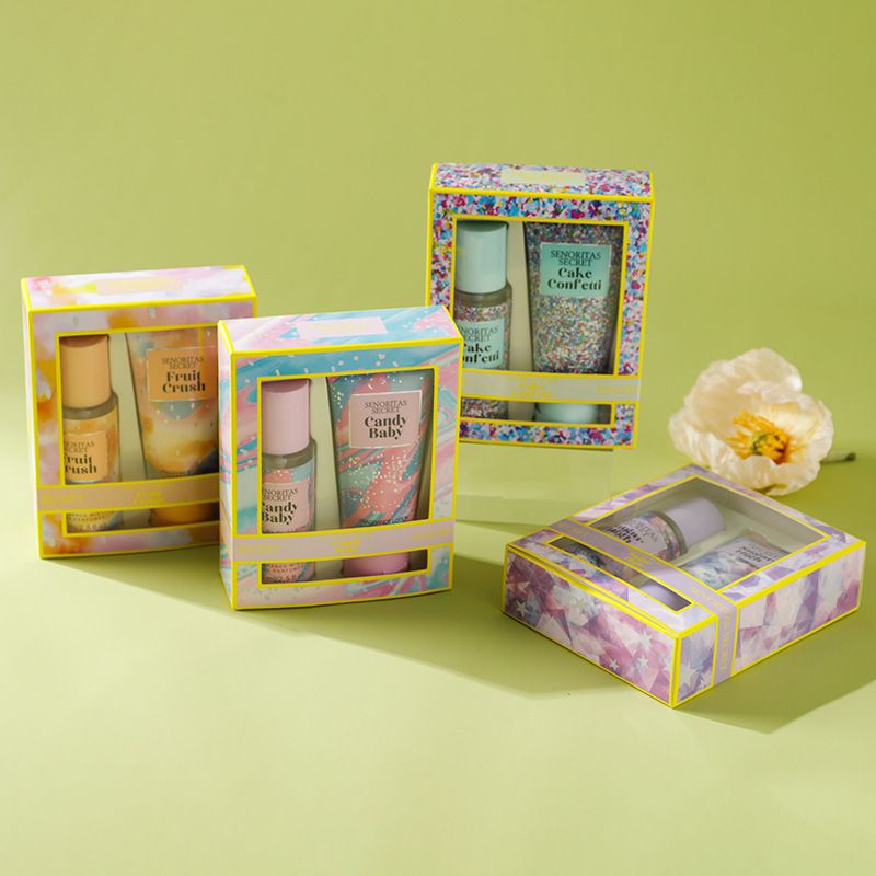 Parfüm Feuchtigkeitsspendendes, lang anhaltendes Duftspray Victoria Body Milk Damenparfüm-Set_voghion.com