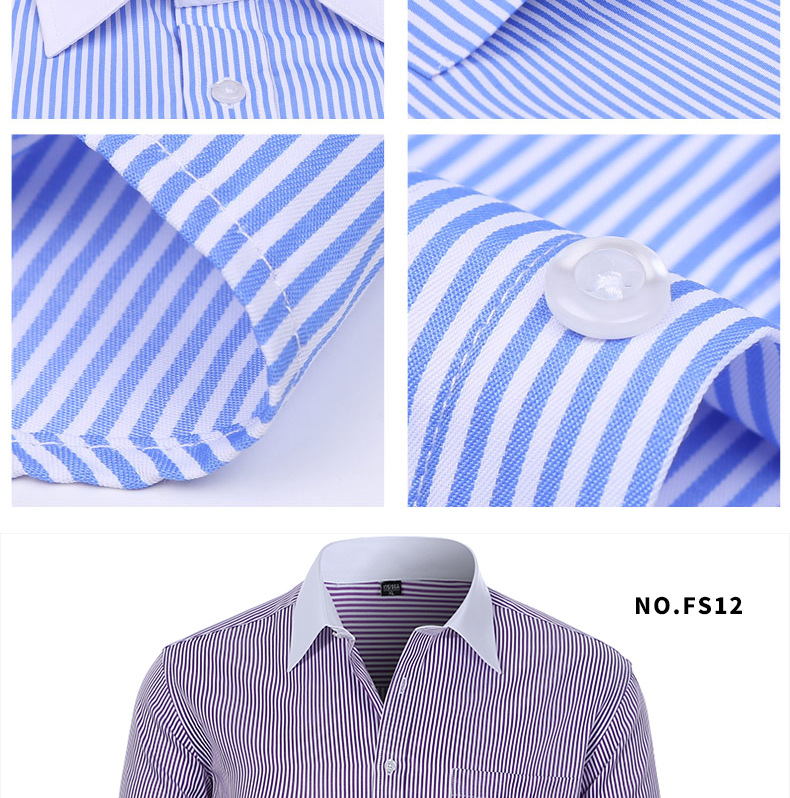 Abbigliamento uomo Camicia con gemelli francesi Camicia da uomo taglie comode_voghion.com