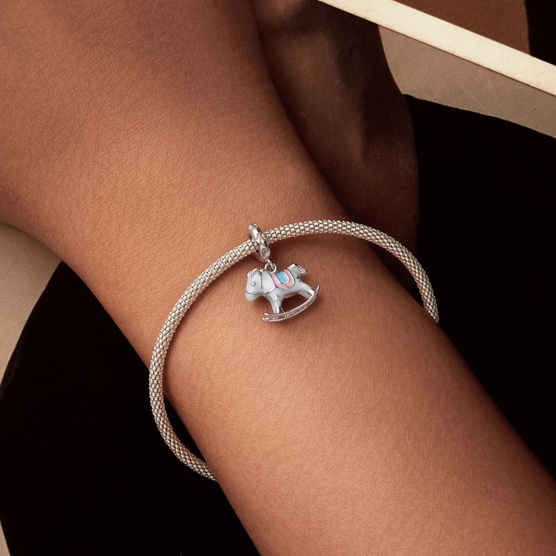 Ciondolo a forma di carosello in argento sterling, SCC3037_voghion.com