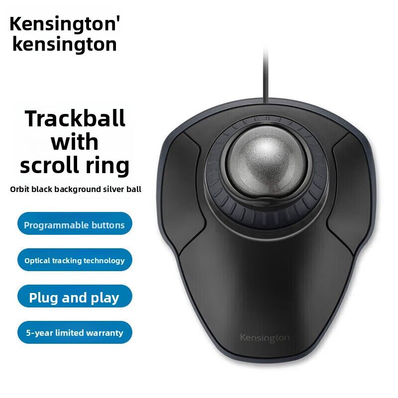 【Alta qualità】 Mouse trackball wireless Kensington K64325/K64327/K70992_voghion.com