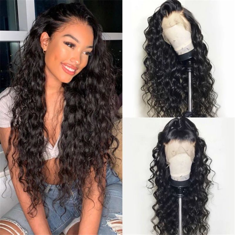 Commerce extérieur européen et américain nouvelle perruque femmes cheveux longs bouclés noirs permanente de maïs cheveux africains petits cheveux bouclés coiffure en fibre chimique femmes_voghion.com