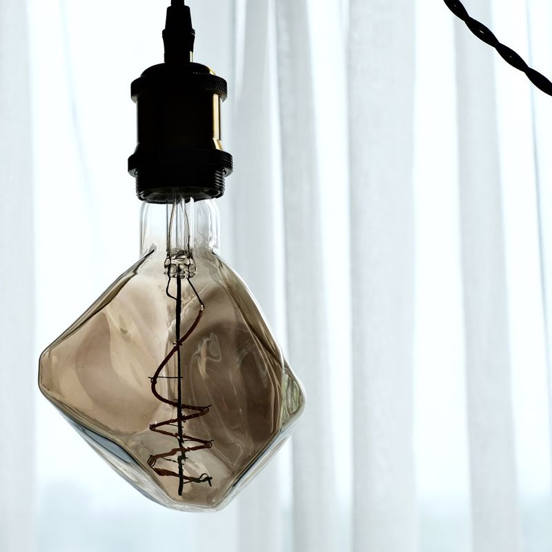 Ampoule LED Edison TIANFAN Big Stone G125 4W Dimmable 220-240V E27 2000Kelvin Super Warm - Ampoule décorative spéciale_voghion.com