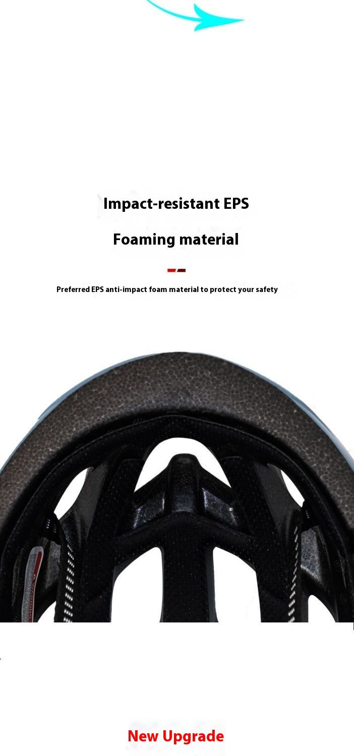 DEVIATE Ultra-light Breathable Large Size 19cm Wide Summer Bicycle Helmet Unisex_voghion.com