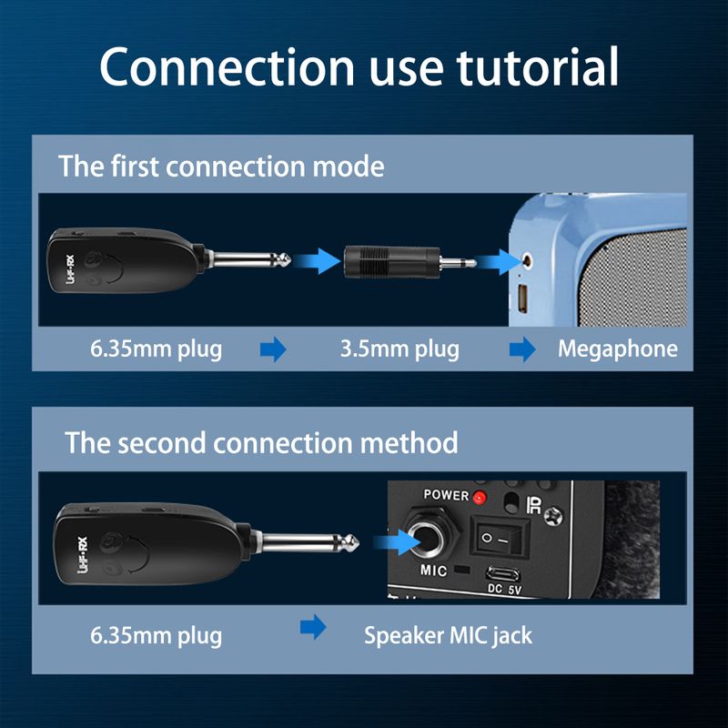 Sax Trumpet Trombone Special Wireless Microphone Instrument Pickup Amplifier Professional Recording nce Outdoor_voghion.com