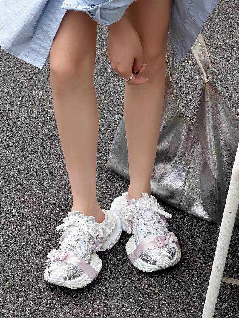 Tenth Generation 3XL Paris Half Toe Women's Lightweight Breathable Lace_voghion.com