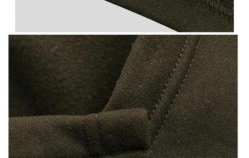 Pulse Foreign Trade Europe et Amérique Vente flash Cape Street Col montant Couleur unie Manches longues Coupe asymétrique Mode Homme_voghion.com