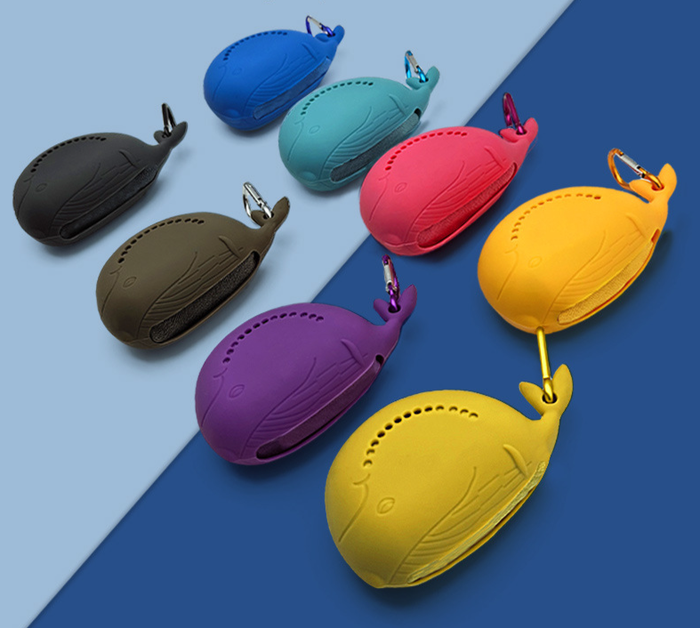 Cute Little Whale Sports Quick-Dry Sweat-Absorbing Gym Portable Silicone Ice Cooling Towel_voghion.com