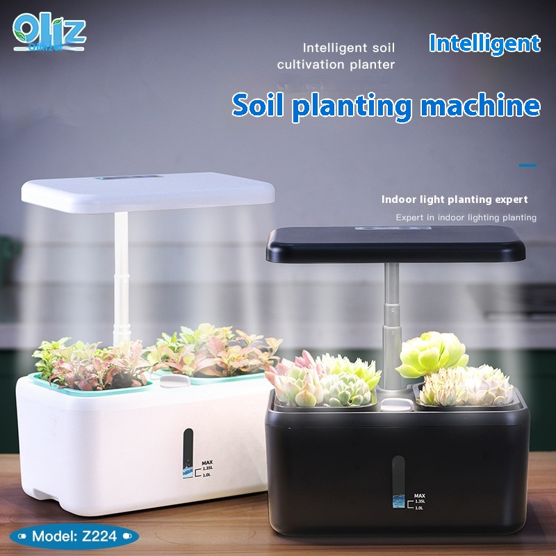 Mașină inteligentă de plantare hidroponică, mașină leneșă de plantare a legumelor în interior, mașină de plantare hidroponică cu spectru complet pentru uz casnic_voghion.com