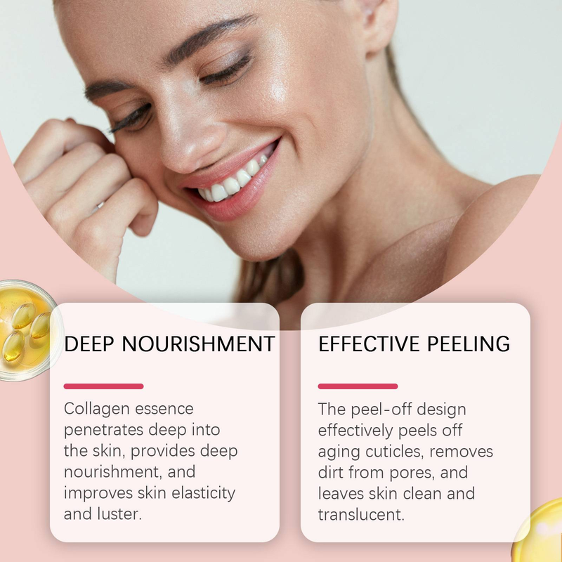 Hoygi Collagen Peel - Off Mask - Cleanse & Hydrate Your Skin_voghion.com