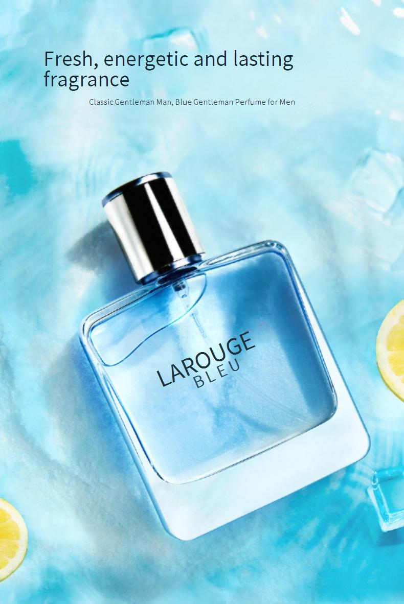 Eau De Toilette Blue Fresh Genuine Neil Perfume Long Lasting Fragrance Cologne High End Men's Perfume_voghion.com