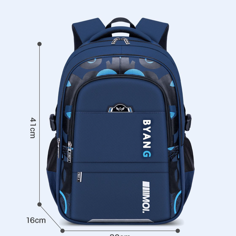 Kindertaschen Junior High School Studenten 1 3 6 Klassen Herren Rucksack Casual Computer Trolley Kinder Schultasche_voghion.com