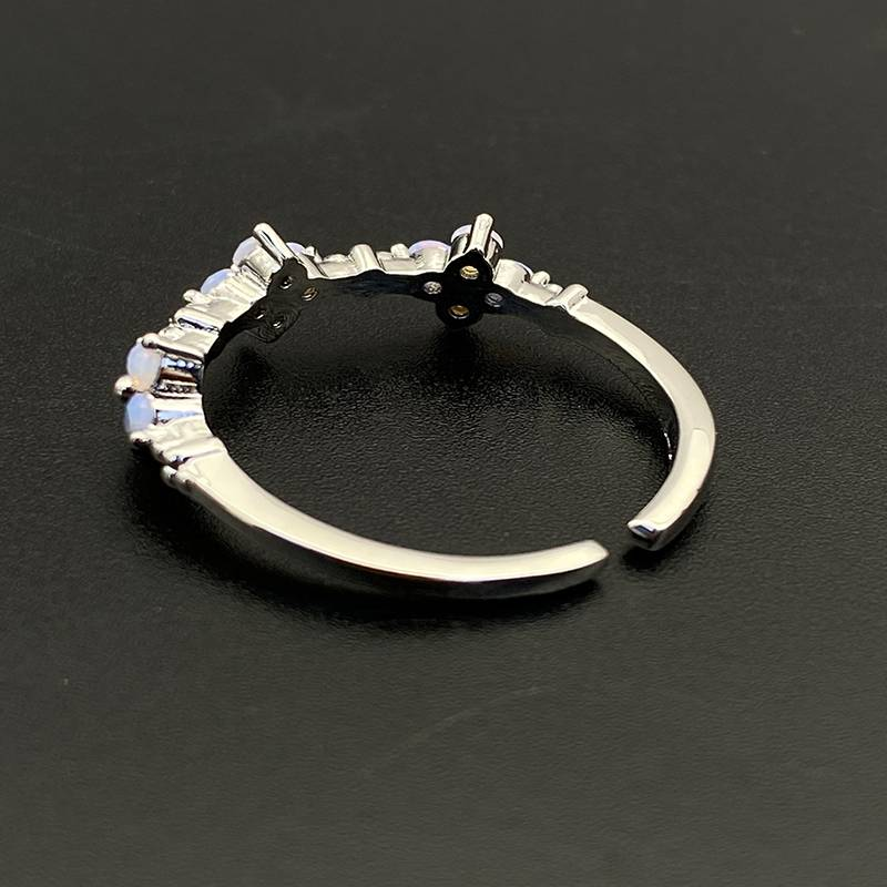 1 Women's Open-end Ring With 2 Colors To Choose From_voghion.com