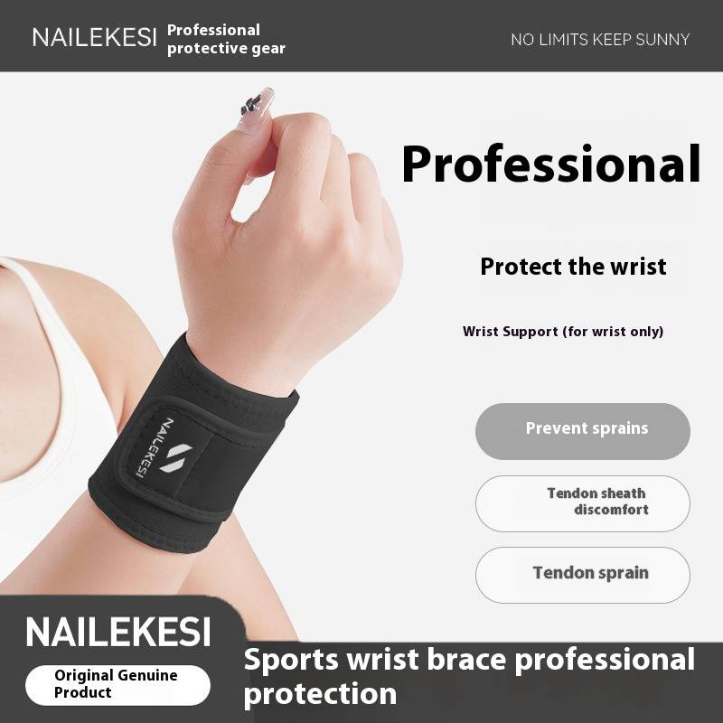 Sportowy stabilizator nadgarstka dla mężczyzn i kobiet – regulowany kompresyjny opaska na nadgarstek do ćwiczeń na siłowni, tenisa, koszykówki, badmintona, treningu i rekonwalescencji po urazach_voghion.com