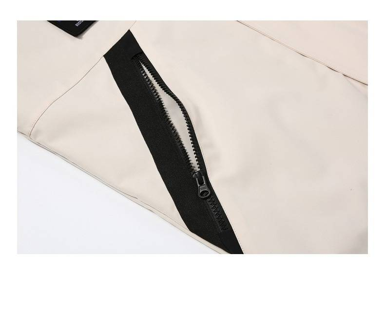 Giacca da sci impermeabile 3 in 1 staccabile per uomo e donna – Cappotto antivento per esterni con fodera in pile per escursionismo, pesca e sport sulla neve_voghion.com