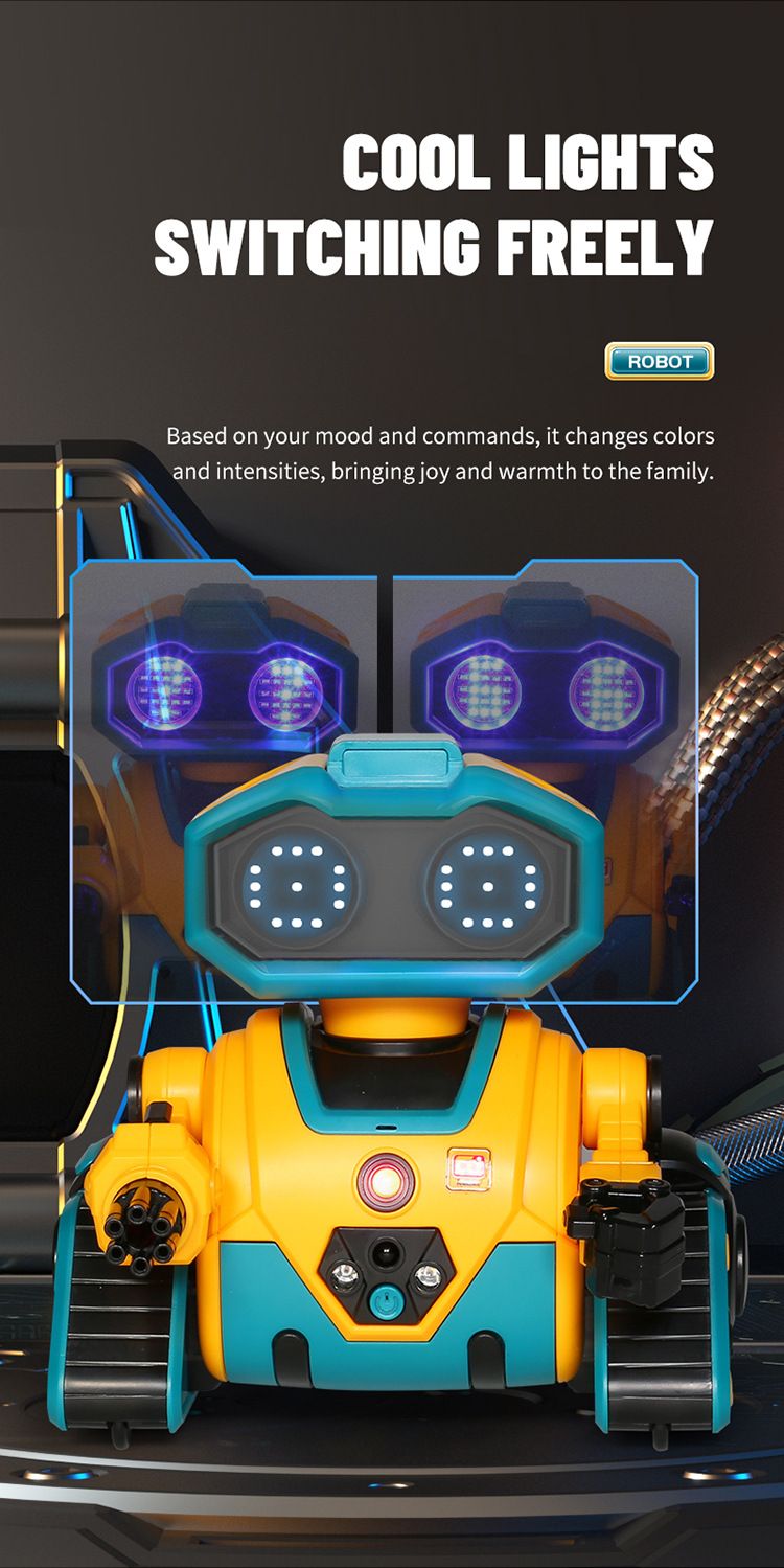 RC roboti viedā žestu uztveršanas tālvadības pults robots bērnu vecāku bērnu spēle, interaktīva rotaļlietu robots_voghion.com