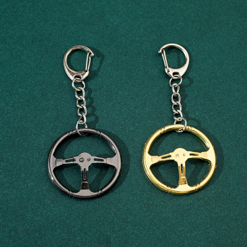 Porte-clés décoratif en forme de trois volants, compétition de course populaire_voghion.com