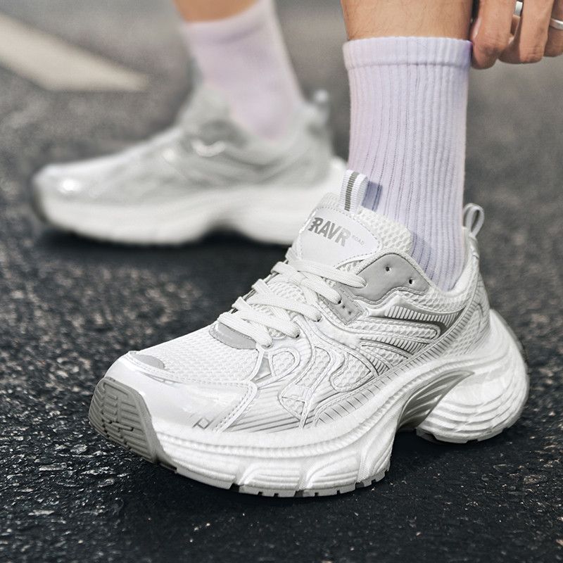 amortizare Pantofi de alergare Rebound Pantofi de sport pentru bărbați anti-alunecare, rezistenti la uzură, respirabili și confortabili Pantofi pentru bărbați_voghion.com