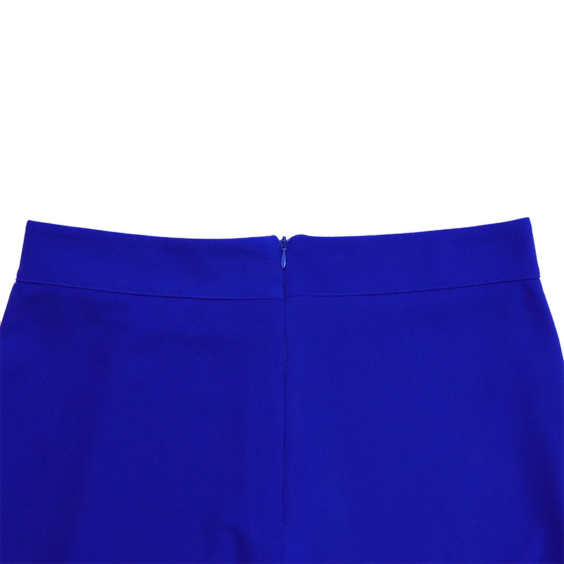Women's fashion temperament Tongle casual large size wide leg pants_voghion.com
