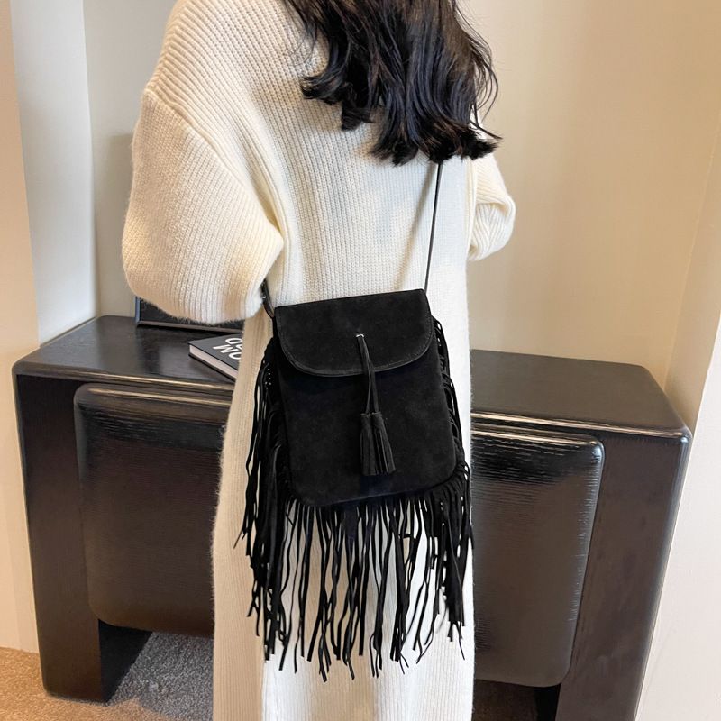 Borsa a tracolla monospalla con nappa, design minimalista di nicchia di alta qualità, per donna, autunno inverno 2025, nuova e alla moda._voghion.com