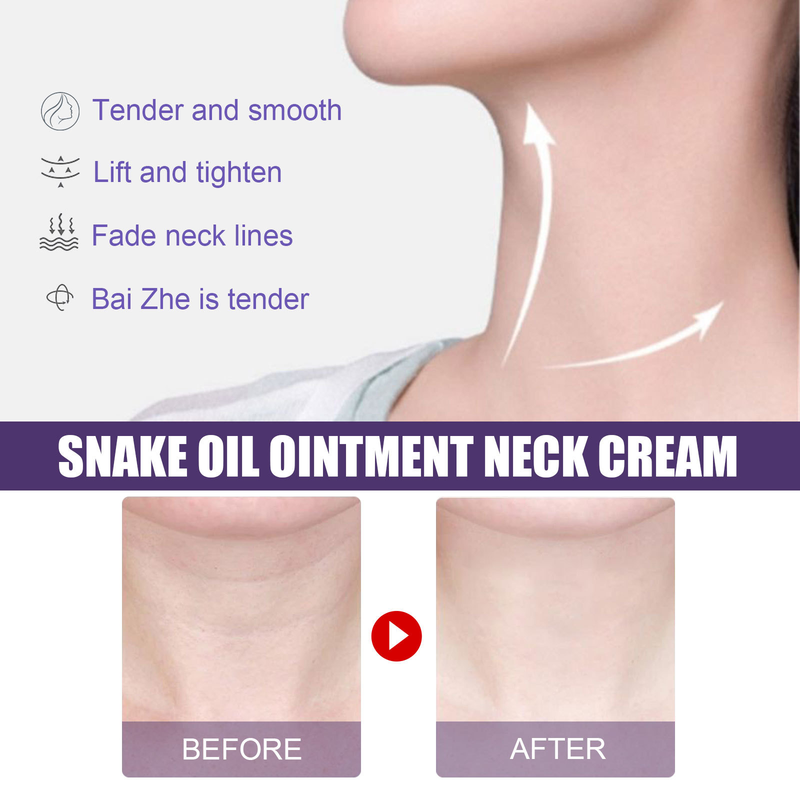 Crema eficaz para eliminar arrugas del cuello, crema reafirmante antienvejecimiento, decoloración del cuello, líneas finas, blanqueamiento, hidratación, cuidado de la piel suave, 15g_voghion.com