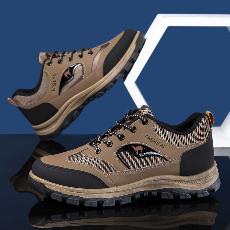 ShoeVault 2025 New Fashion Large Size Work Men's Sports Outdoor Hiking Shoes_voghion.com